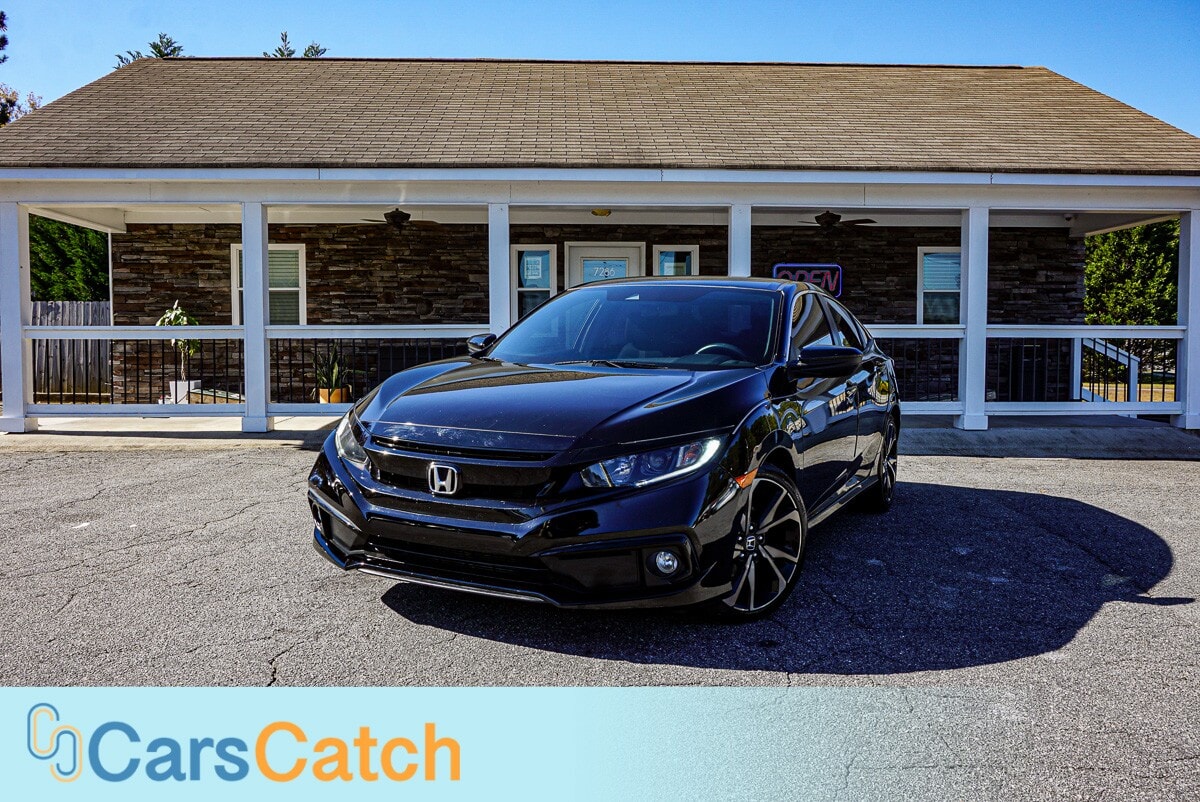 CARSCATCH - Used vehicle - SEDAN HONDA CIVIC 2021