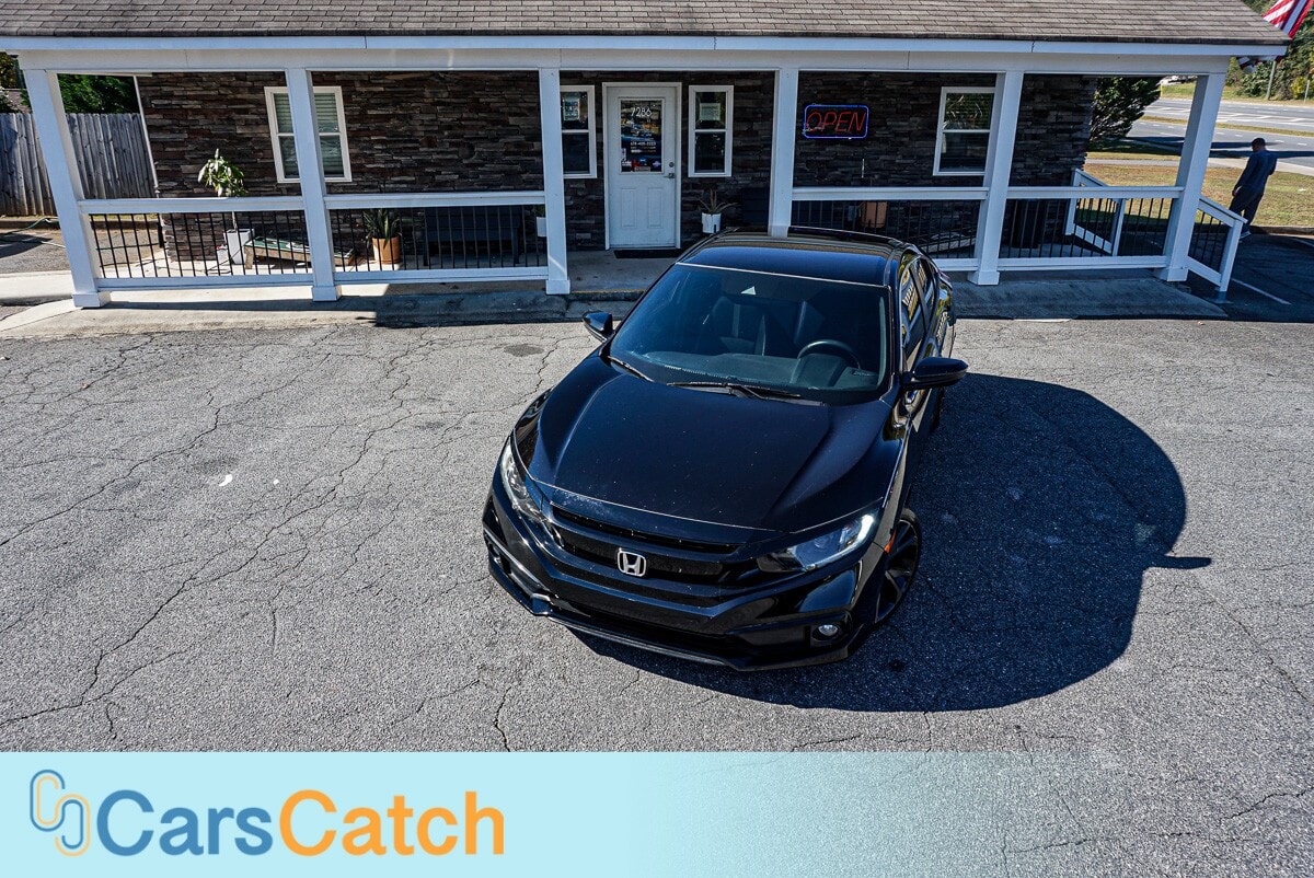 CARSCATCH - Used vehicle - SEDAN HONDA CIVIC 2021