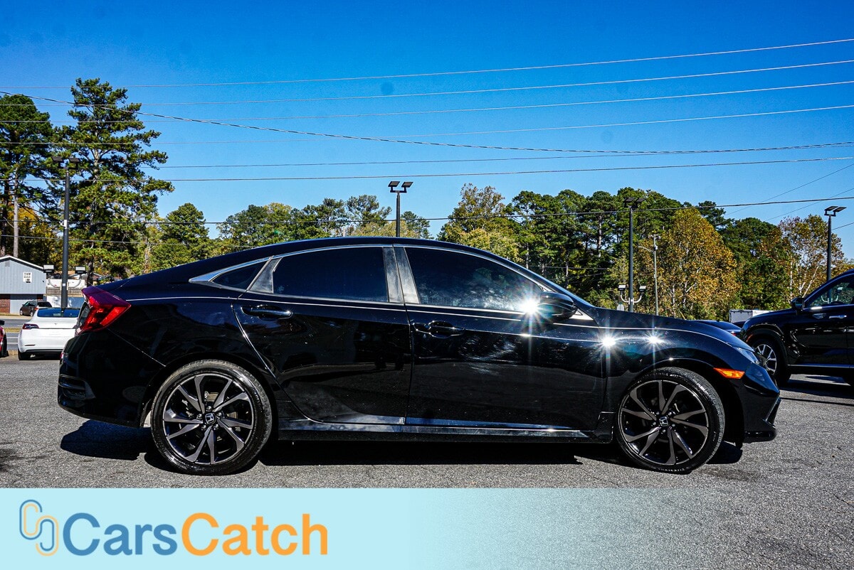CARSCATCH - Used vehicle - SEDAN HONDA CIVIC 2021