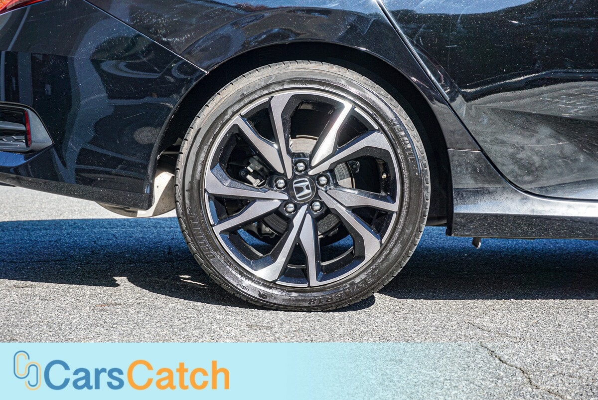 CARSCATCH - Used vehicle - SEDAN HONDA CIVIC 2021