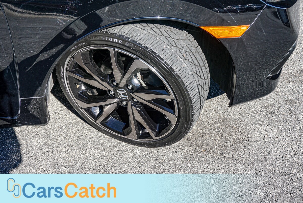 CARSCATCH - Used vehicle - SEDAN HONDA CIVIC 2021