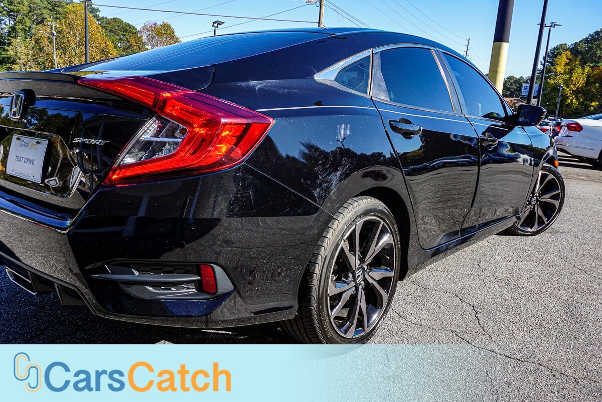 CARSCATCH - Used vehicle - SEDAN HONDA CIVIC 2021