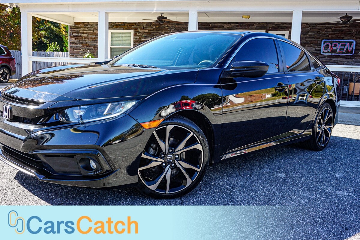 CARSCATCH - Used vehicle - SEDAN HONDA CIVIC 2021