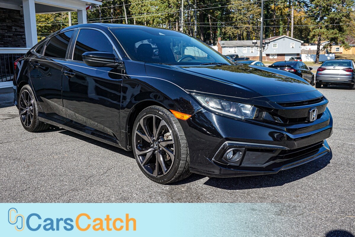 CARSCATCH - Used vehicle - SEDAN HONDA CIVIC 2021