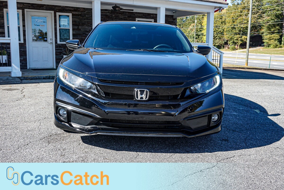 CARSCATCH - Used vehicle - SEDAN HONDA CIVIC 2021