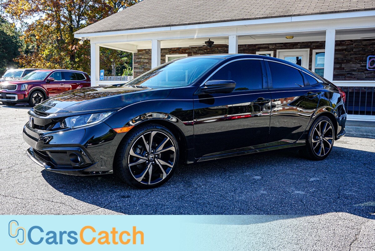 CARSCATCH - Used vehicle - SEDAN HONDA CIVIC 2021