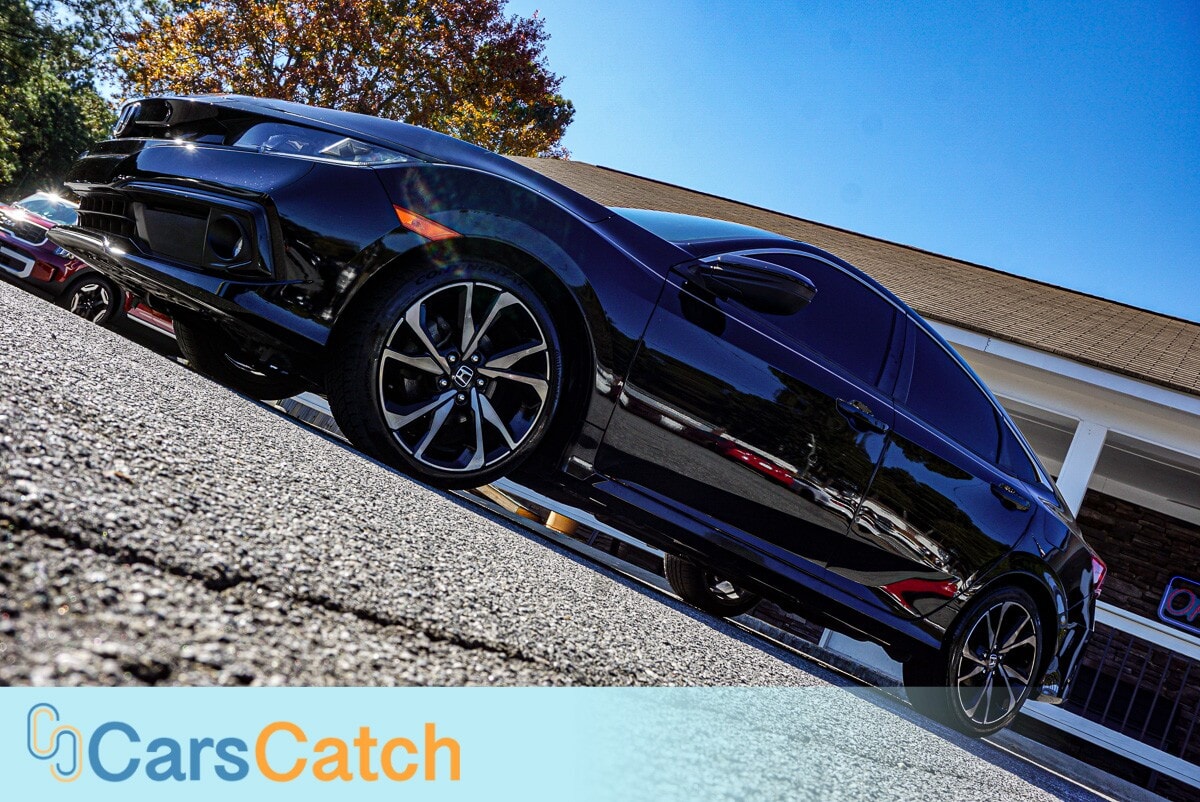 CARSCATCH - Used vehicle - SEDAN HONDA CIVIC 2021