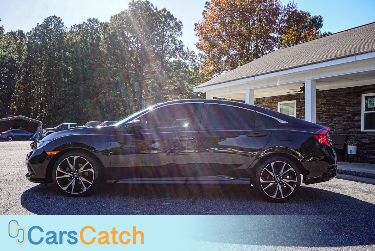 CARSCATCH - Used vehicle - SEDAN HONDA CIVIC 2021