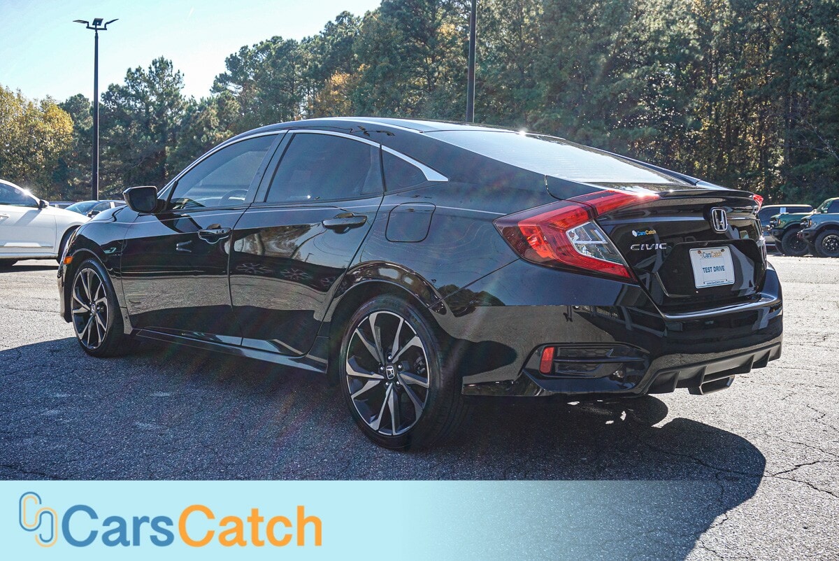 CARSCATCH - Used vehicle - SEDAN HONDA CIVIC 2021
