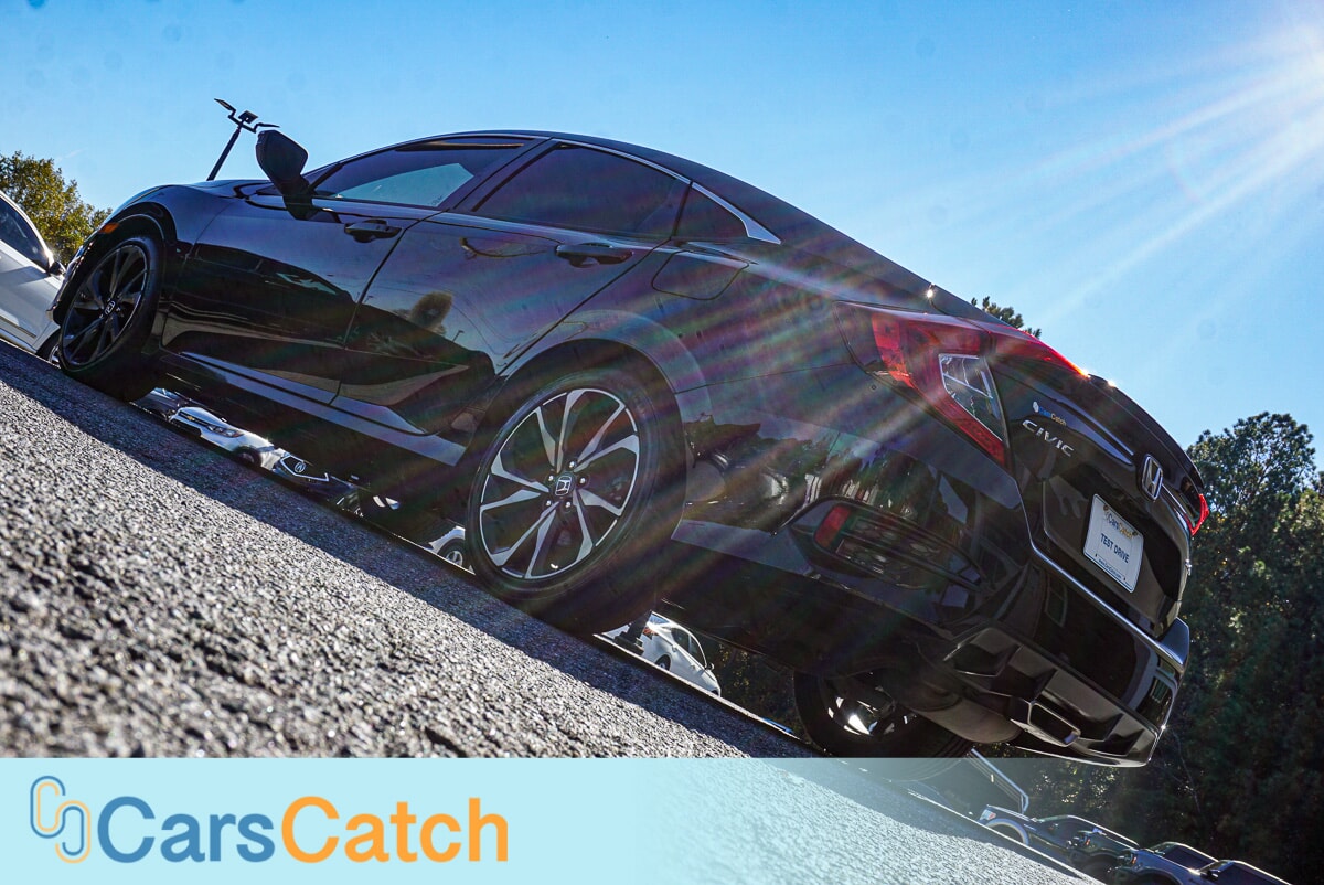 CARSCATCH - Used vehicle - SEDAN HONDA CIVIC 2021