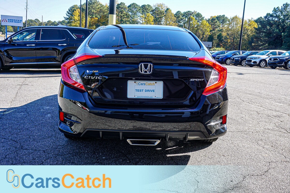 CARSCATCH - Used vehicle - SEDAN HONDA CIVIC 2021