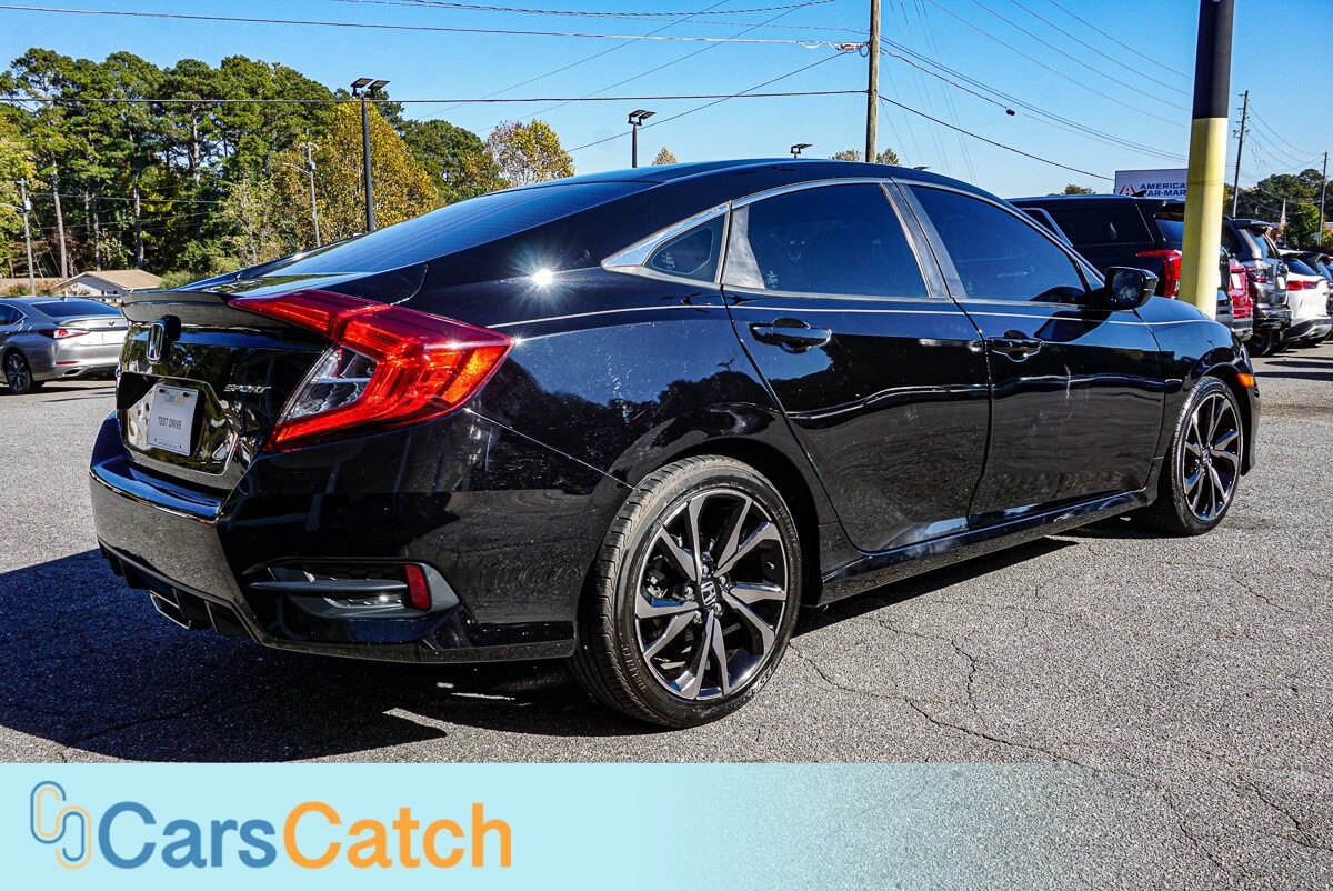 CARSCATCH - Used vehicle - SEDAN HONDA CIVIC 2021