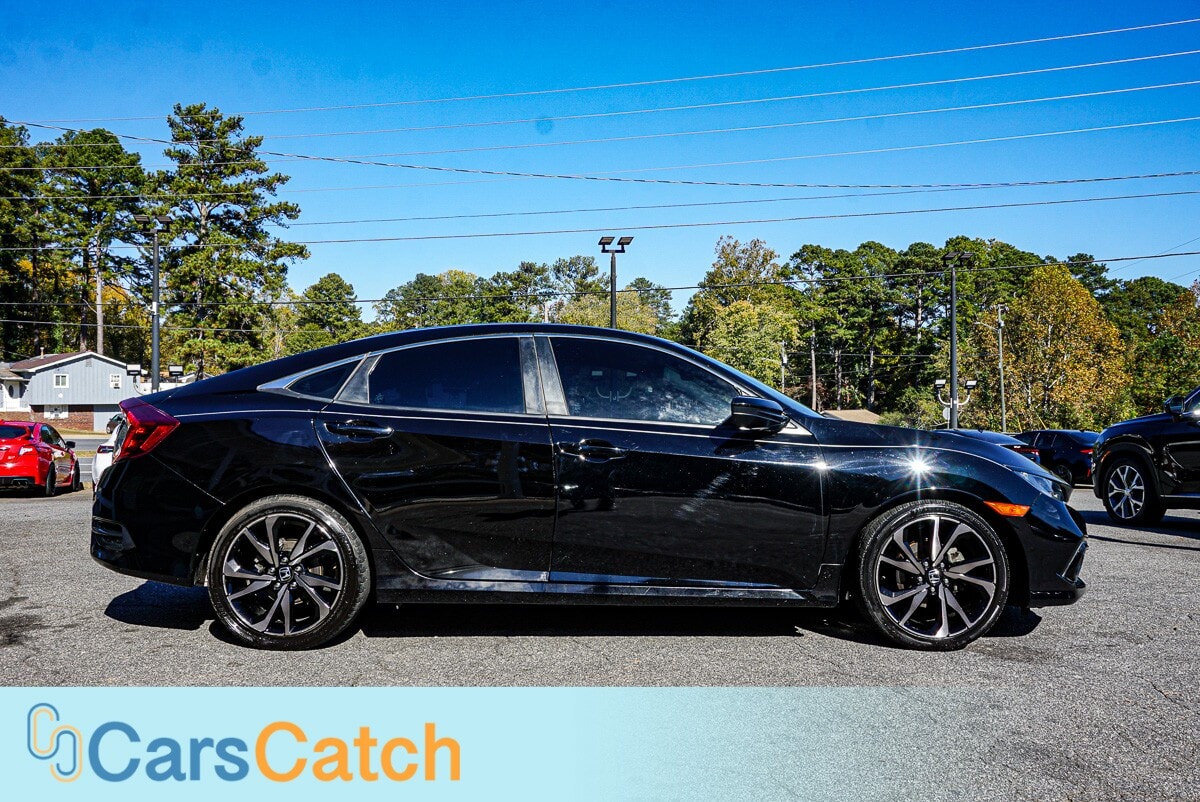 CARSCATCH - Used vehicle - SEDAN HONDA CIVIC 2021