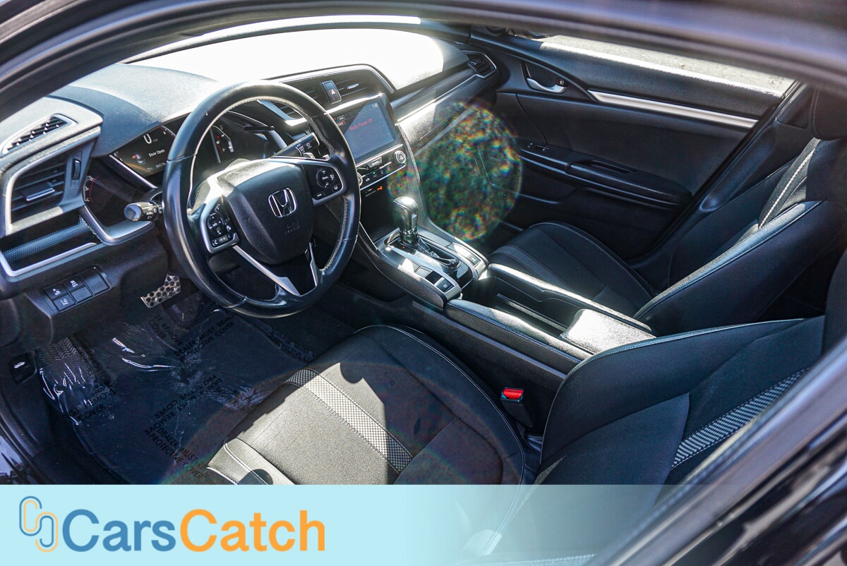CARSCATCH - Used vehicle - SEDAN HONDA CIVIC 2021