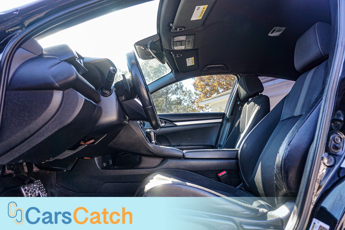 CARSCATCH - Used vehicle - SEDAN HONDA CIVIC 2021