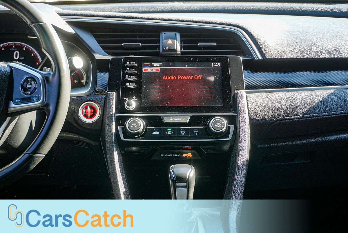 CARSCATCH - Used vehicle - SEDAN HONDA CIVIC 2021