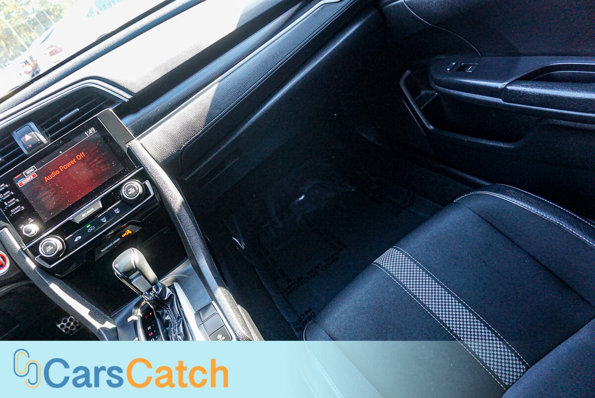 CARSCATCH - Used vehicle - SEDAN HONDA CIVIC 2021