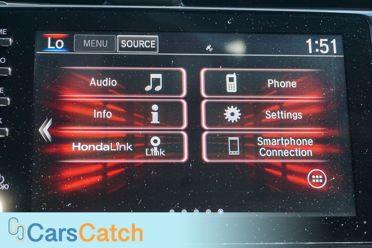 CARSCATCH - Used vehicle - SEDAN HONDA CIVIC 2021