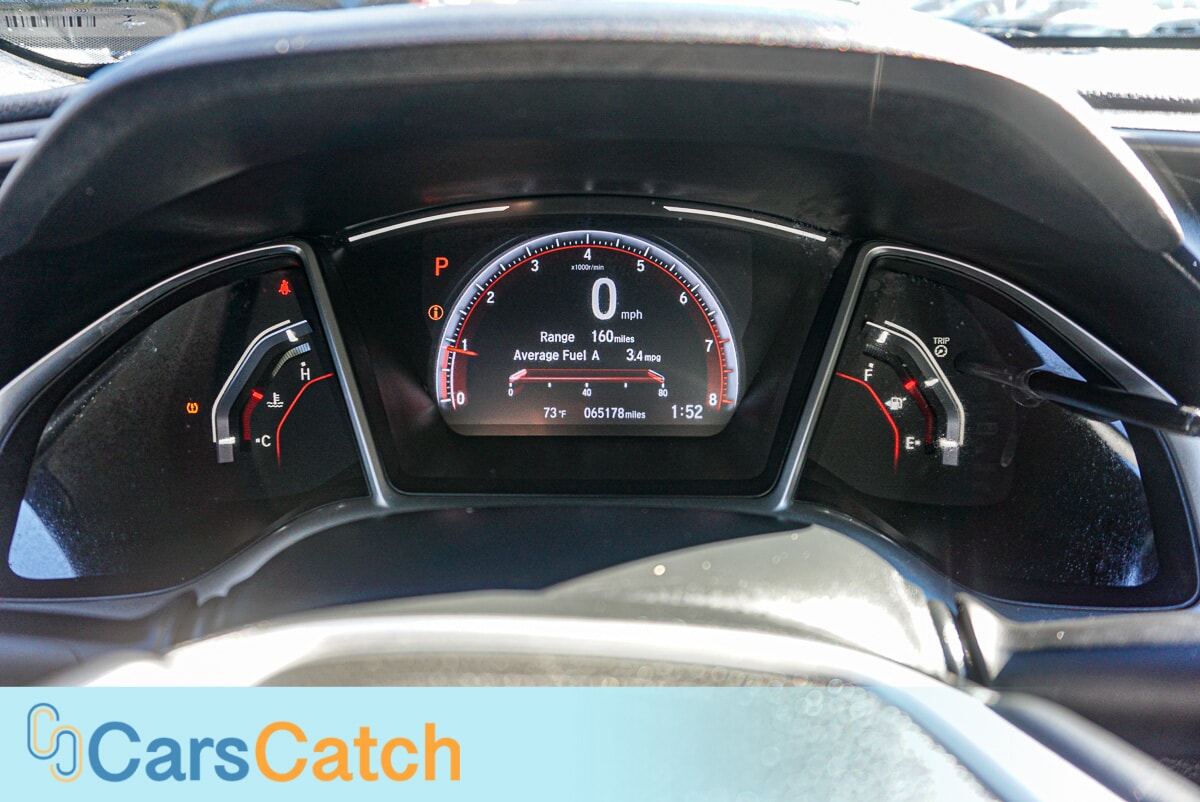 CARSCATCH - Used vehicle - SEDAN HONDA CIVIC 2021