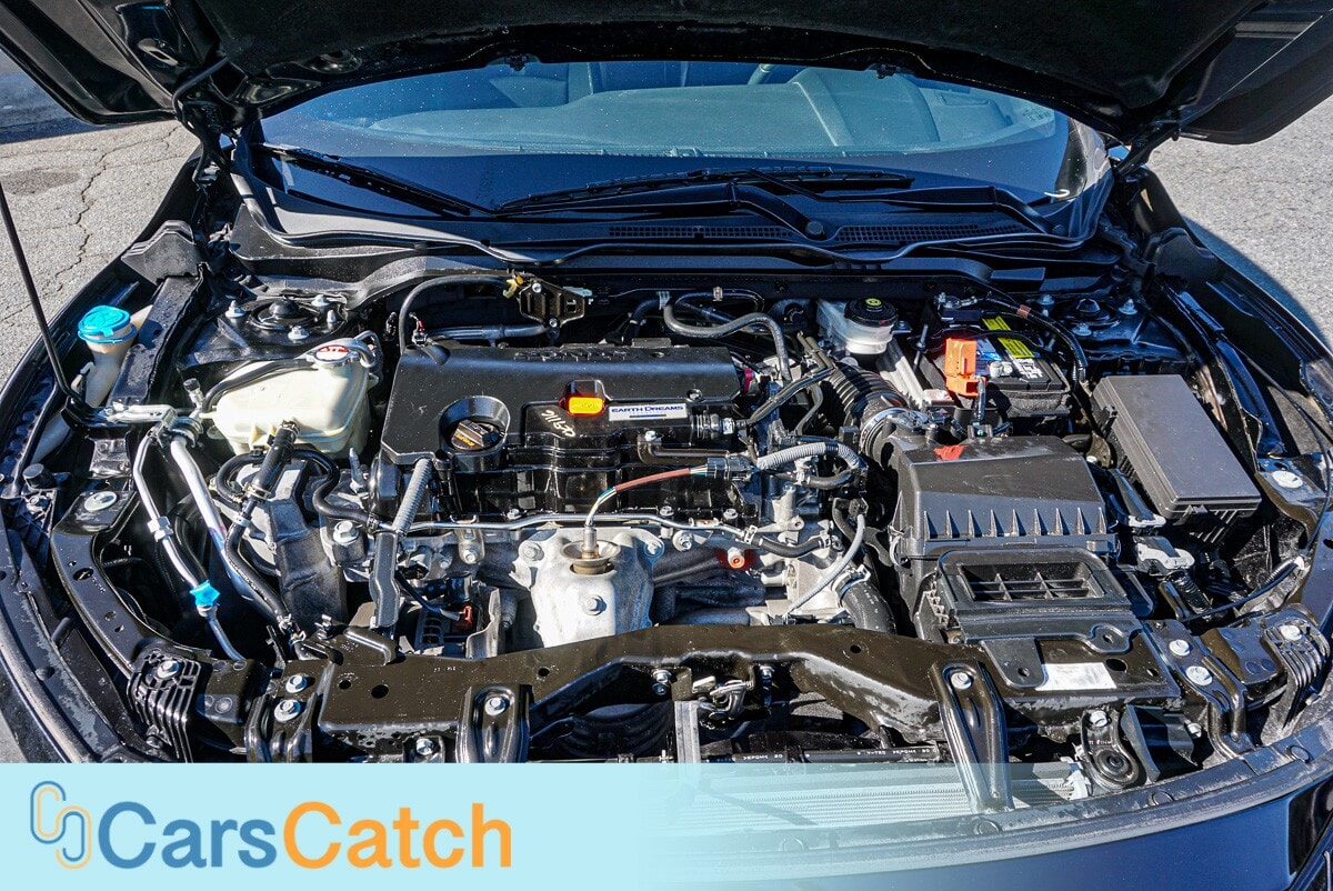 CARSCATCH - Used vehicle - SEDAN HONDA CIVIC 2021