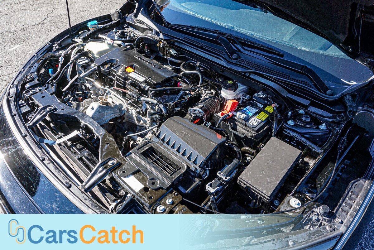 CARSCATCH - Used vehicle - SEDAN HONDA CIVIC 2021