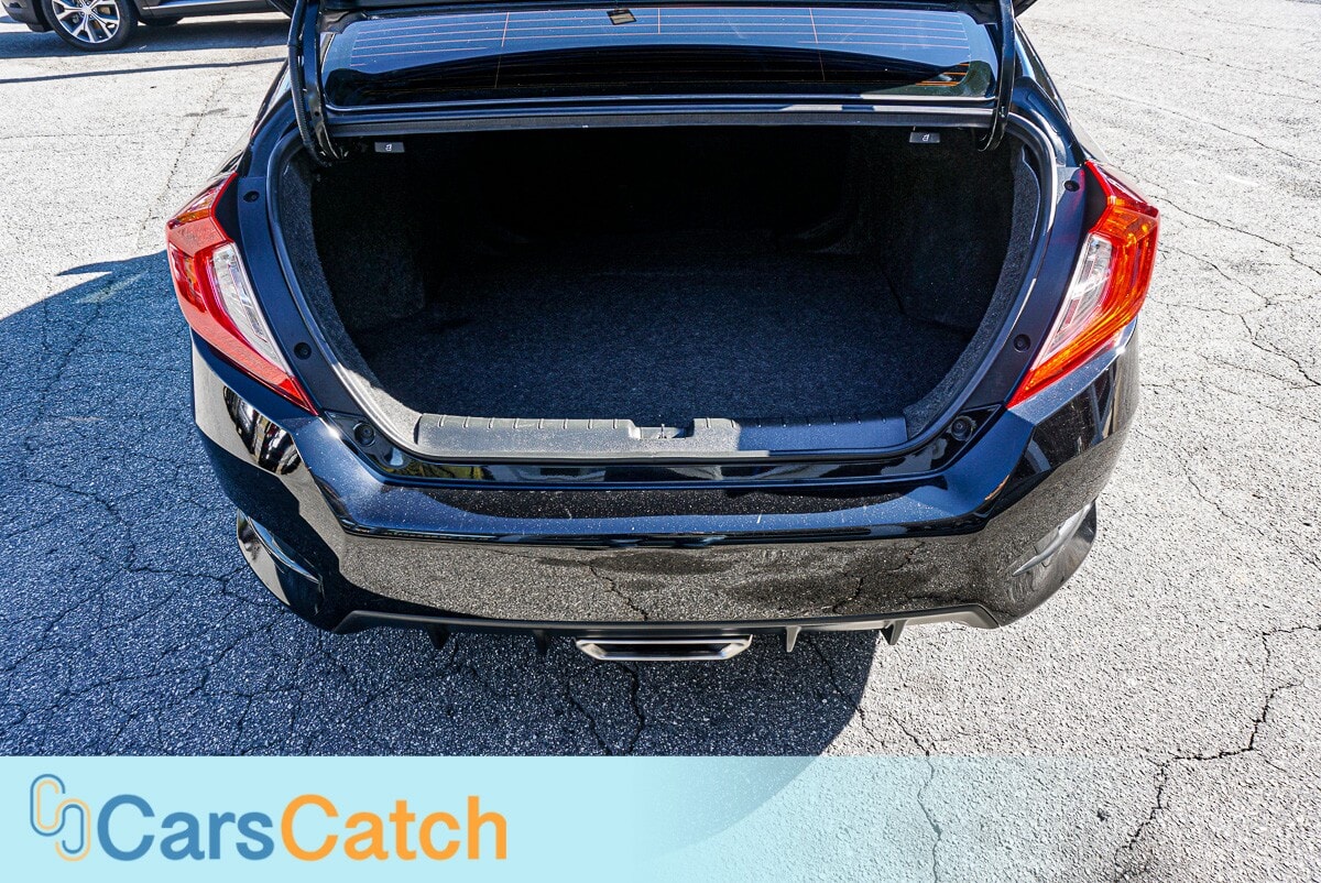 CARSCATCH - Used vehicle - SEDAN HONDA CIVIC 2021