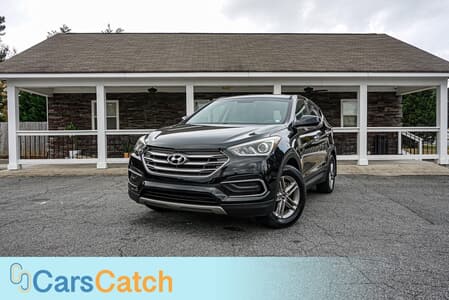 CARSCATCH  - Used HYUNDAI SANTA-FE-SPORT 2018 WOODSTOCK 2.4L