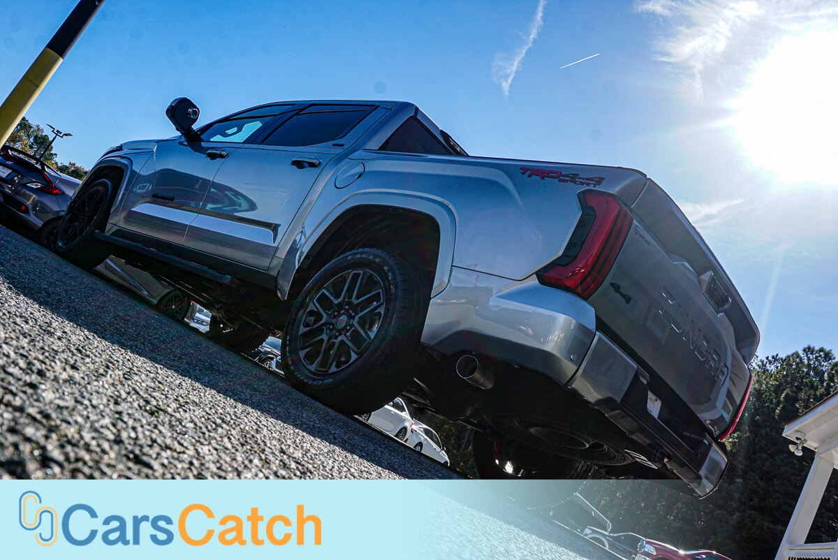 CARSCATCH - Used vehicle - TRUCK TOYOTA TUNDRA 4WD 2022