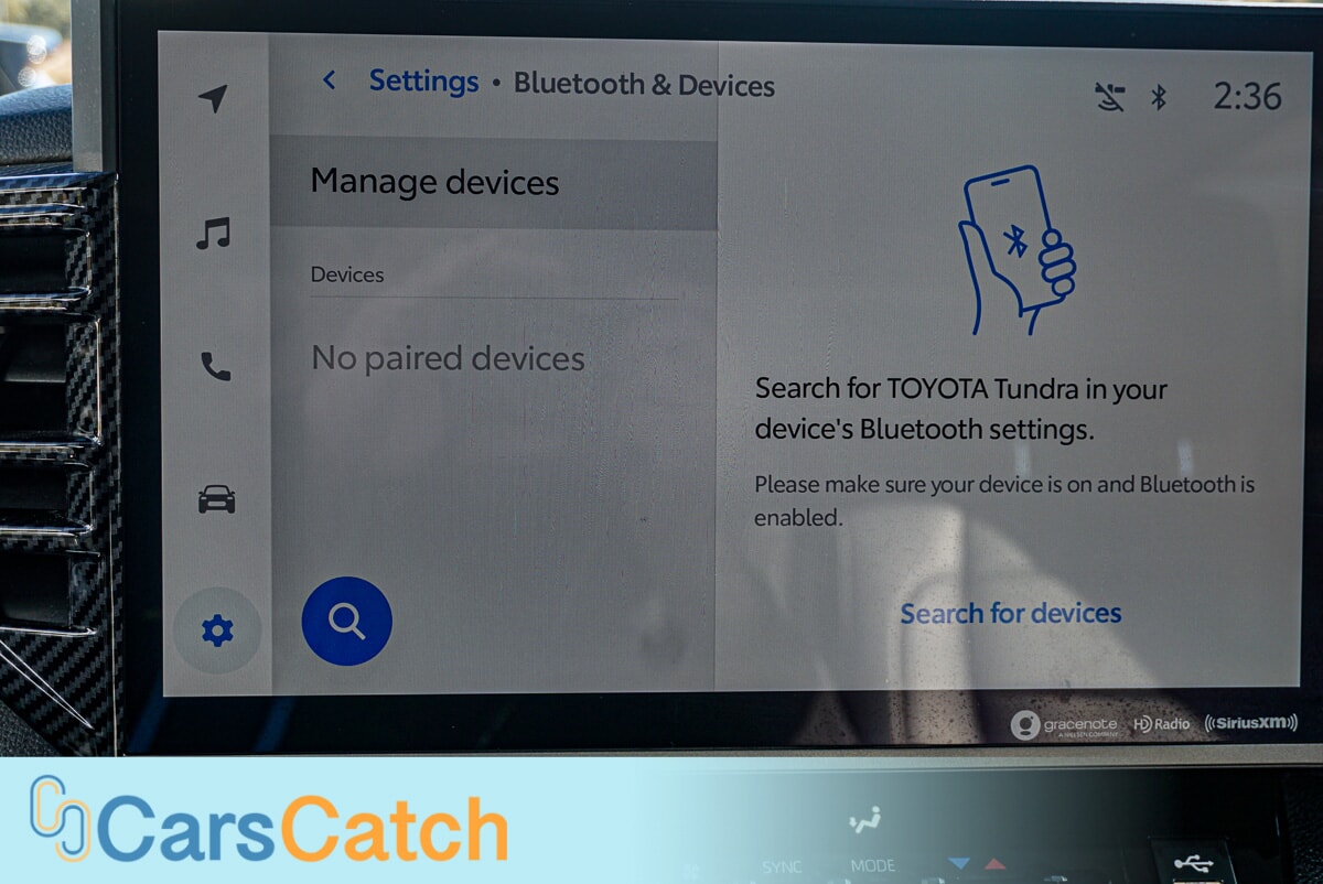 CARSCATCH - Used vehicle - TRUCK TOYOTA TUNDRA 4WD 2022