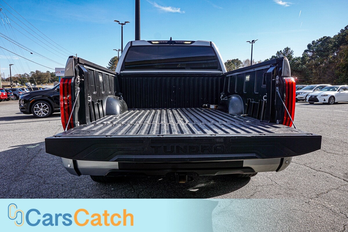 CARSCATCH - Used vehicle - TRUCK TOYOTA TUNDRA 4WD 2022