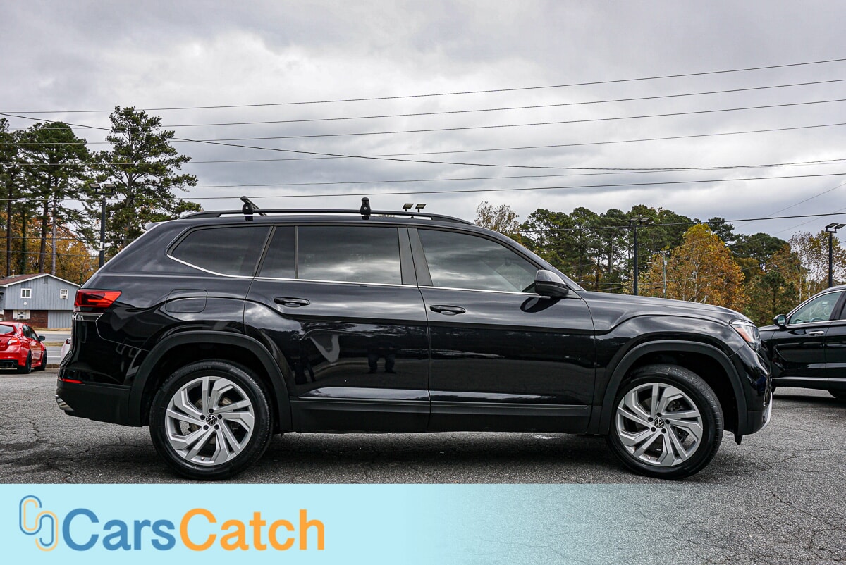 CARSCATCH - Used vehicle - SUV VOLKSWAGEN ATLAS 2021