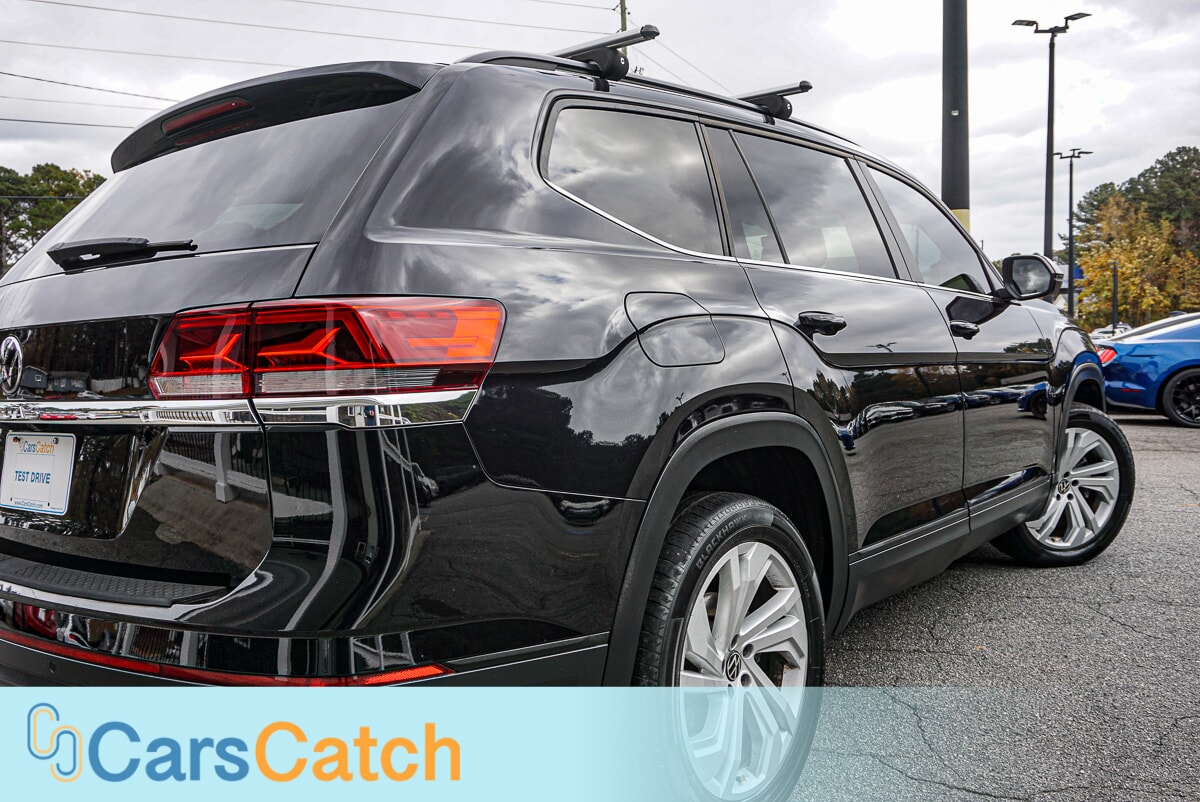 CARSCATCH - Used vehicle - SUV VOLKSWAGEN ATLAS 2021