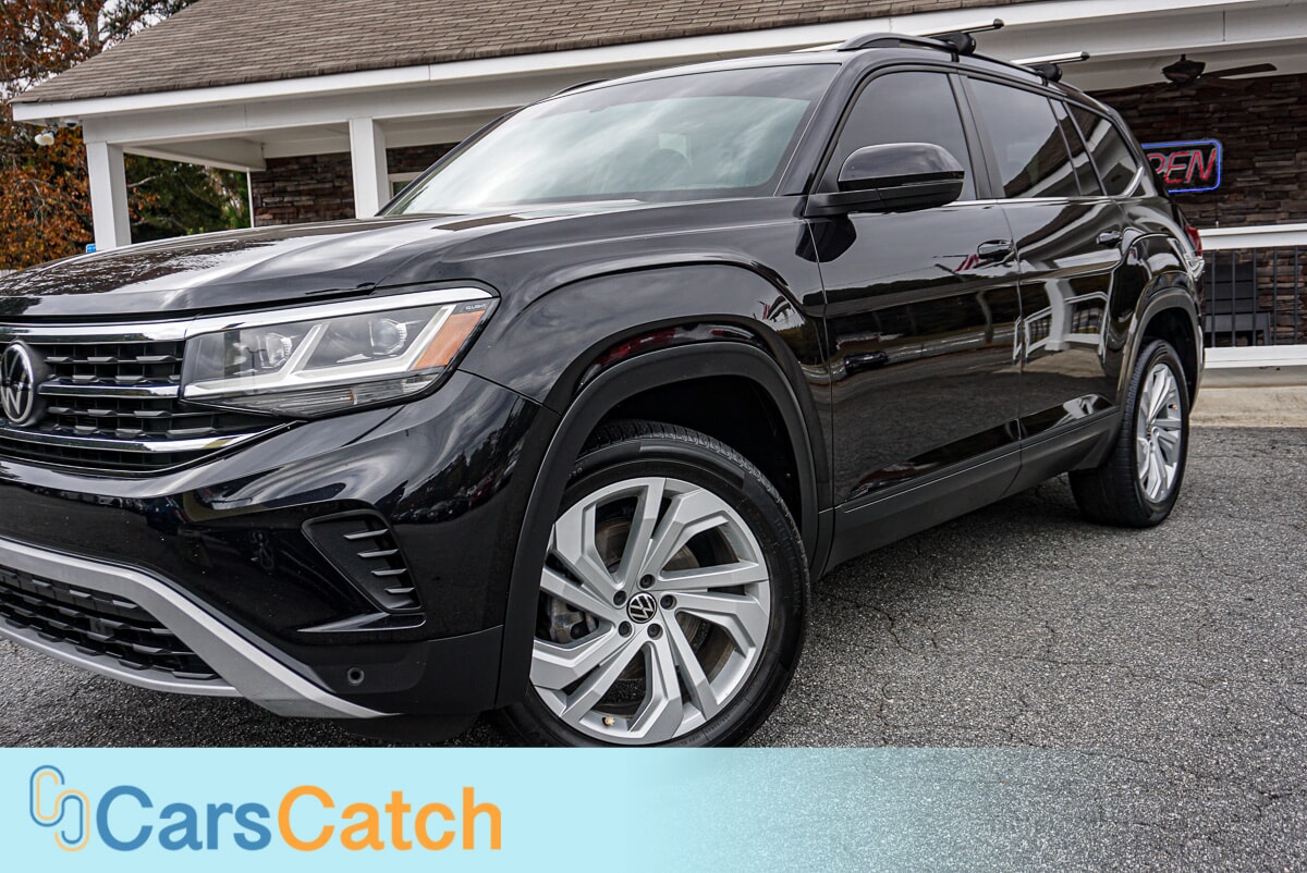 CARSCATCH - Used vehicle - SUV VOLKSWAGEN ATLAS 2021