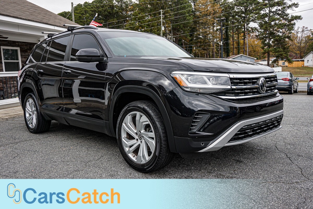 CARSCATCH - Used vehicle - SUV VOLKSWAGEN ATLAS 2021