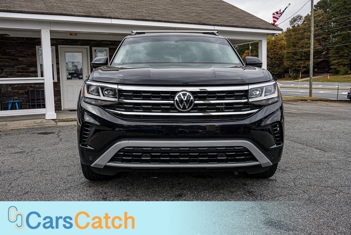 CARSCATCH - Used vehicle - SUV VOLKSWAGEN ATLAS 2021
