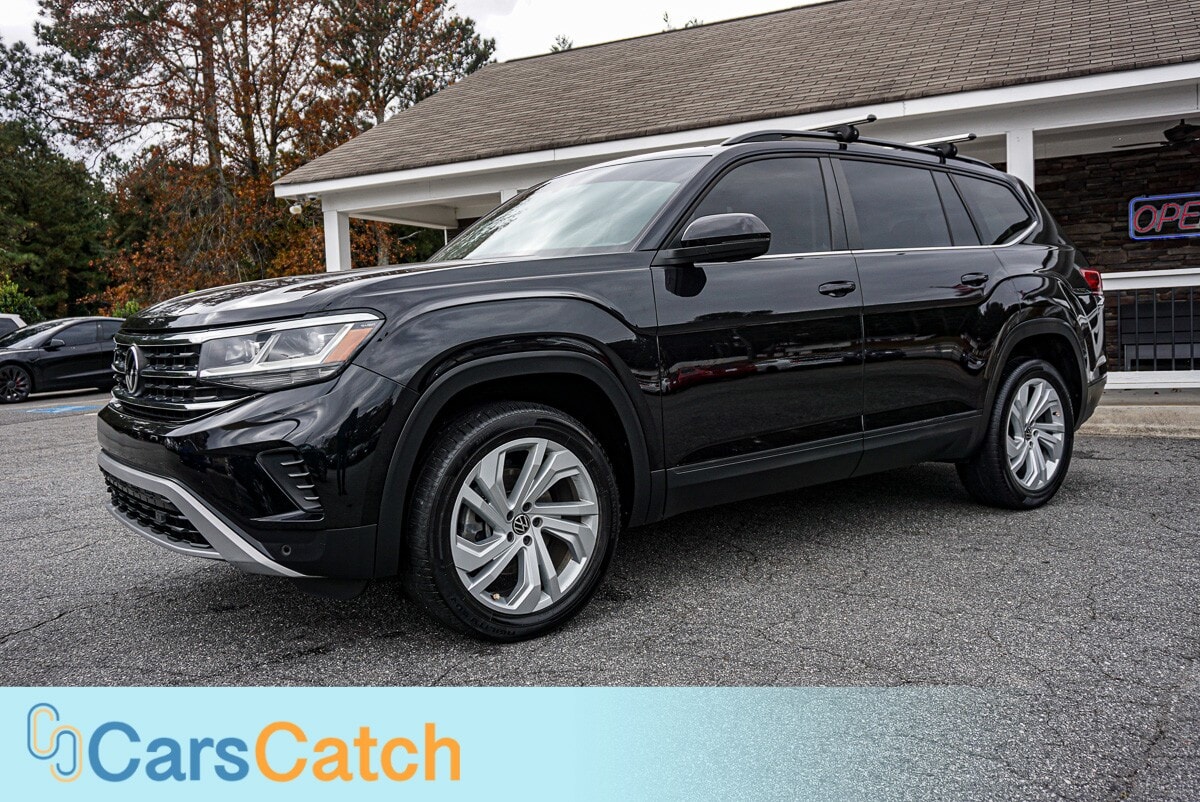 CARSCATCH - Used vehicle - SUV VOLKSWAGEN ATLAS 2021