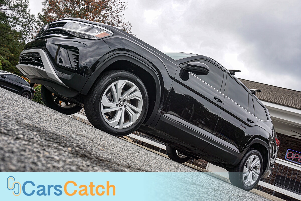 CARSCATCH - Used vehicle - SUV VOLKSWAGEN ATLAS 2021