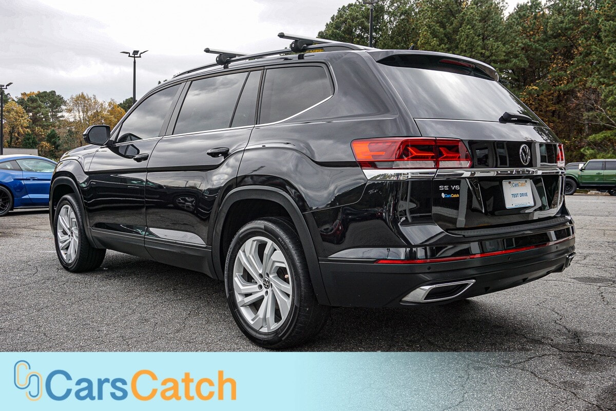 CARSCATCH - Used vehicle - SUV VOLKSWAGEN ATLAS 2021