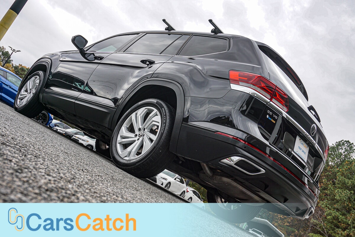 CARSCATCH - Used vehicle - SUV VOLKSWAGEN ATLAS 2021