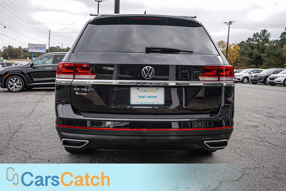 CARSCATCH - Used vehicle - SUV VOLKSWAGEN ATLAS 2021