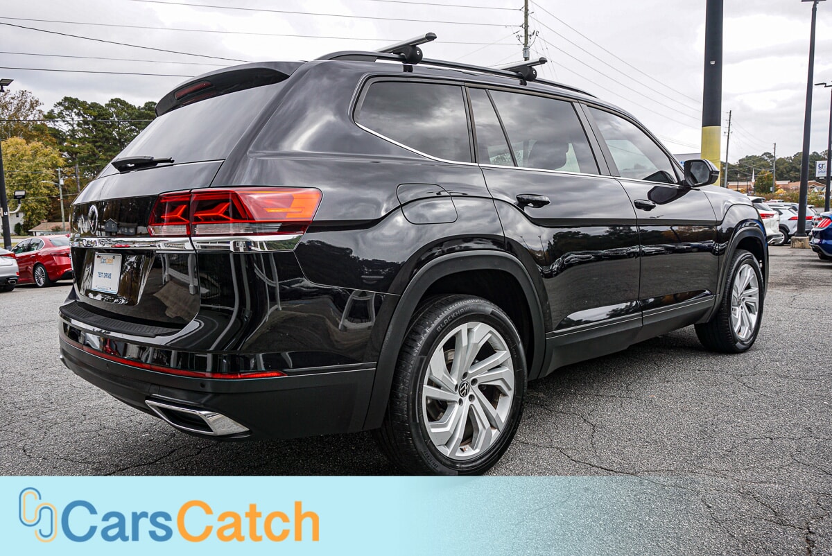 CARSCATCH - Used vehicle - SUV VOLKSWAGEN ATLAS 2021