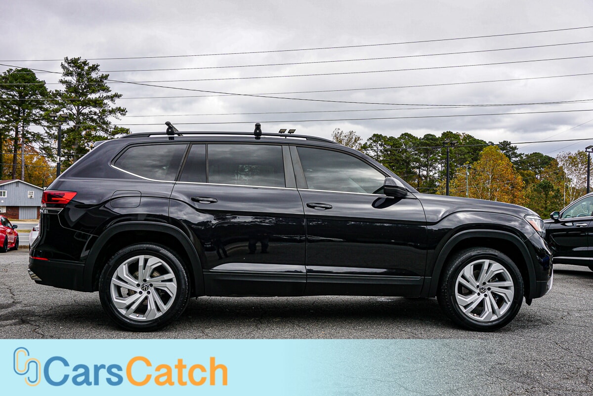 CARSCATCH - Used vehicle - SUV VOLKSWAGEN ATLAS 2021