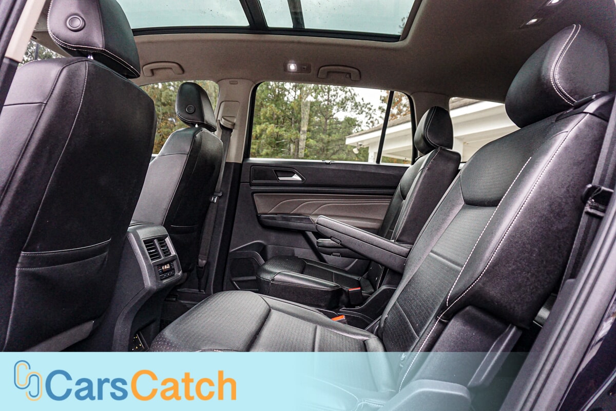 CARSCATCH - Used vehicle - SUV VOLKSWAGEN ATLAS 2021