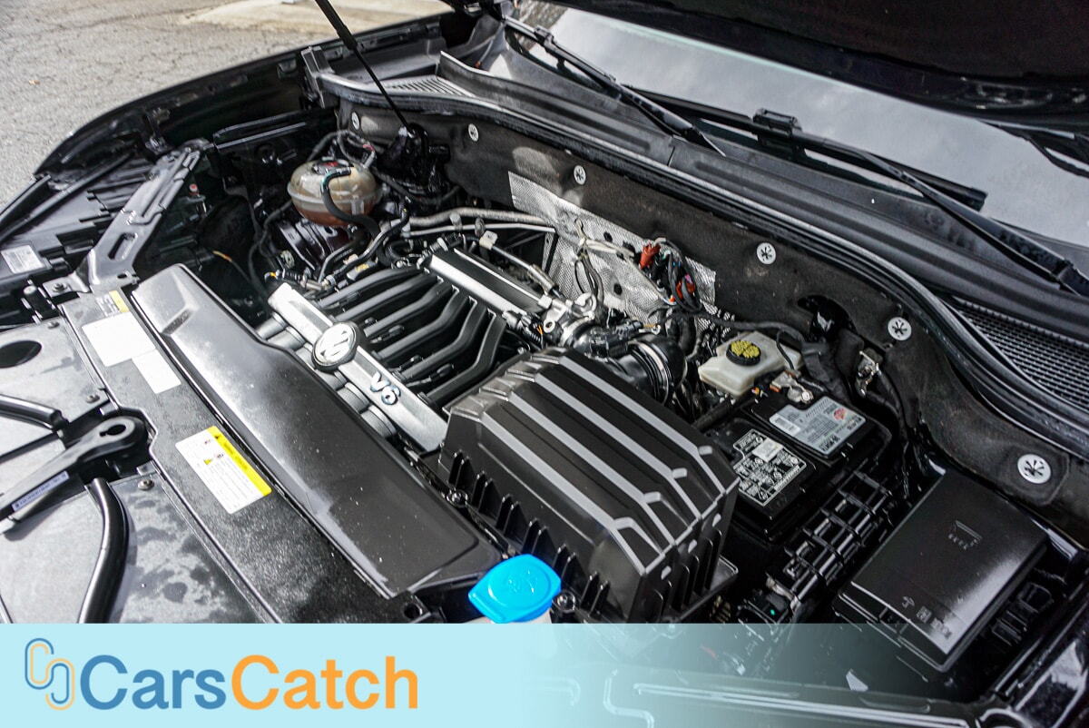 CARSCATCH - Used vehicle - SUV VOLKSWAGEN ATLAS 2021