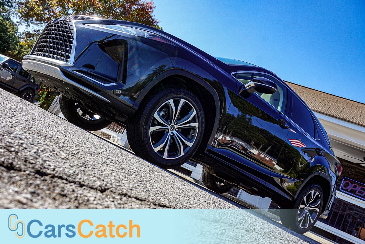 CARSCATCH - Used vehicle - SUV LEXUS RX 2021