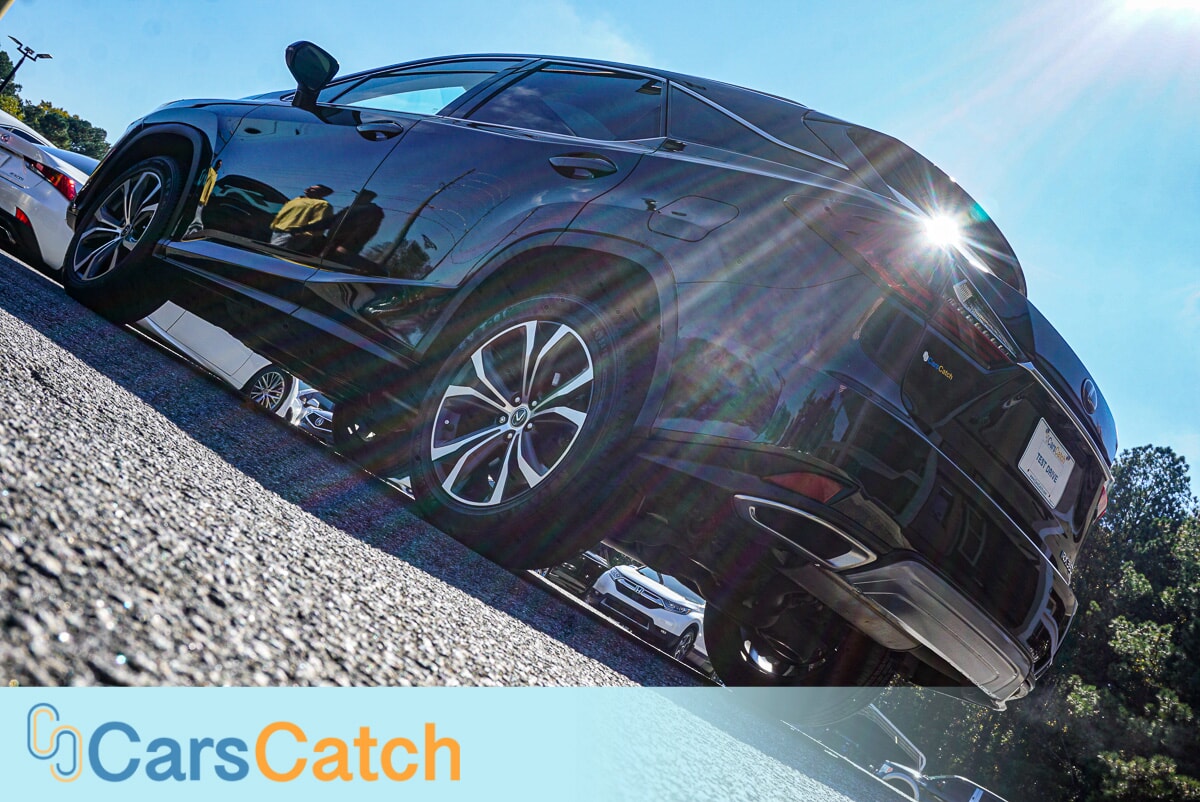 CARSCATCH - Used vehicle - SUV LEXUS RX 2021