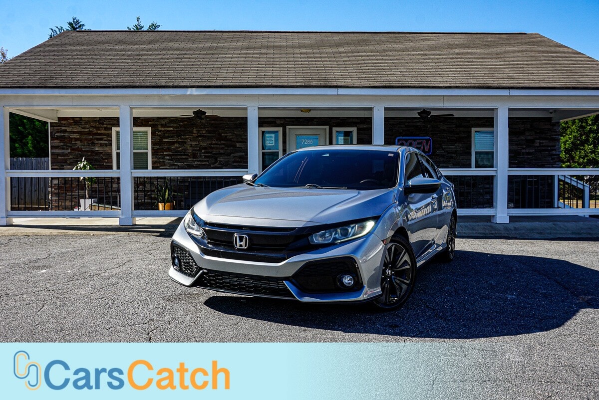 CARSCATCH - Used vehicle - SEDAN HONDA CIVIC HATCHBACK 2019