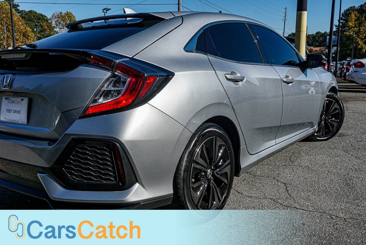 CARSCATCH - Used vehicle - SEDAN HONDA CIVIC HATCHBACK 2019