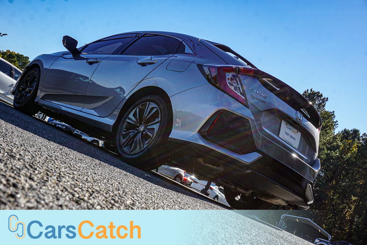 CARSCATCH - Used vehicle - SEDAN HONDA CIVIC HATCHBACK 2019