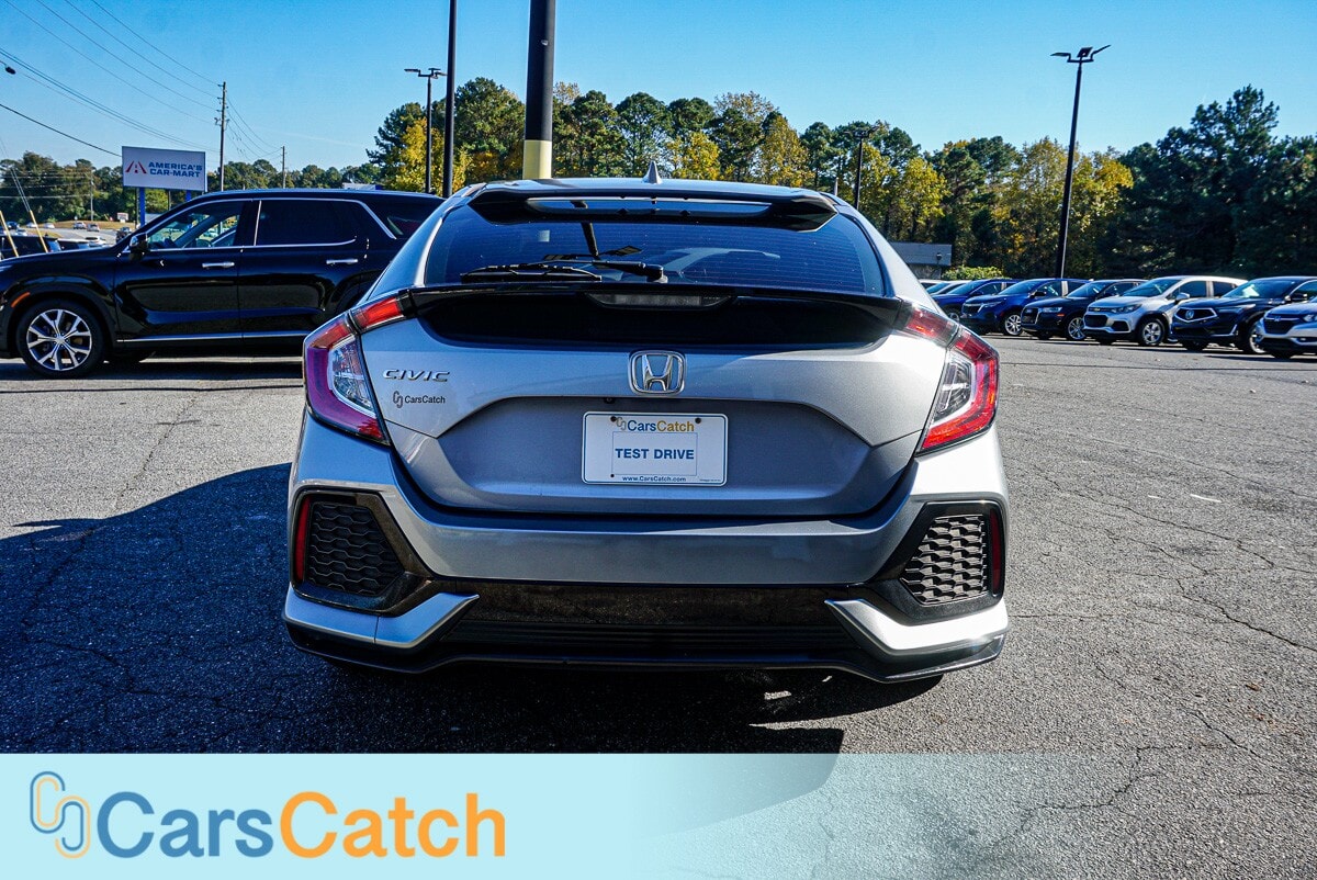CARSCATCH - Used vehicle - SEDAN HONDA CIVIC HATCHBACK 2019